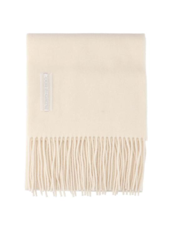 26FW 아워레가시 더블 울 프린지 스카프 머플러 A4268ERRAWDOUBLEWOOL WHITE - OUR LEGACY