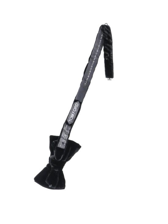 26FW 톰포드 넥타이 SRM003VUS01NAA BLACK - TOMFORD