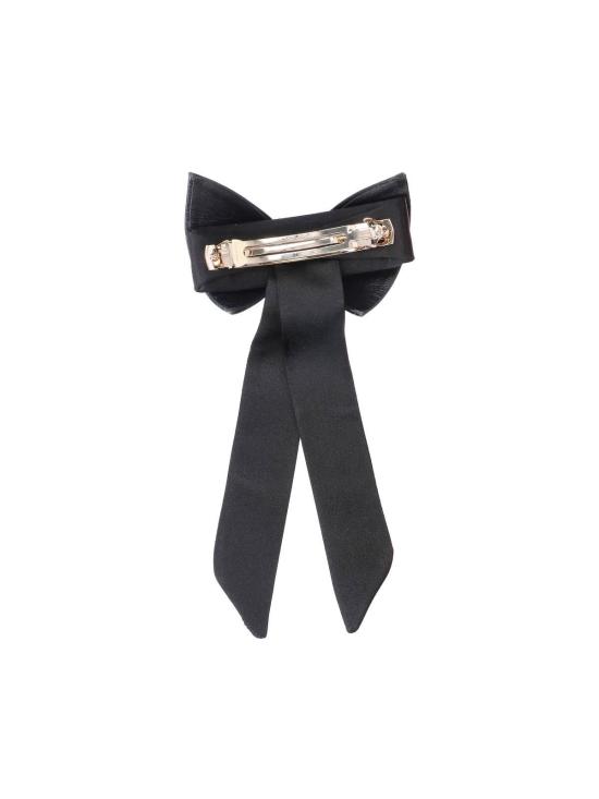 26FW 살바토레 페라가모 헤어 액세서리 796284001 BLACK - SALVATORE FERRAGAMO