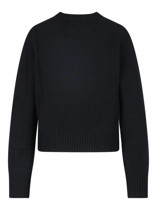 26FW 익스트림캐시미어 스웨터 PLEASERAVEN BLACK - EXTREME CASHMERE