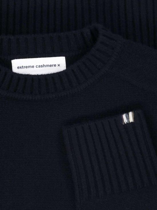 26FW 익스트림캐시미어 스웨터 PLEASERAVEN BLACK - EXTREME CASHMERE