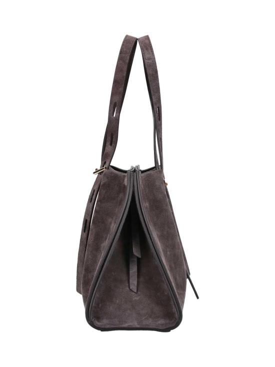 26SS 미노보시 토트백 PRPAULINASUEDEC701 BROWN - MINOBOSSI