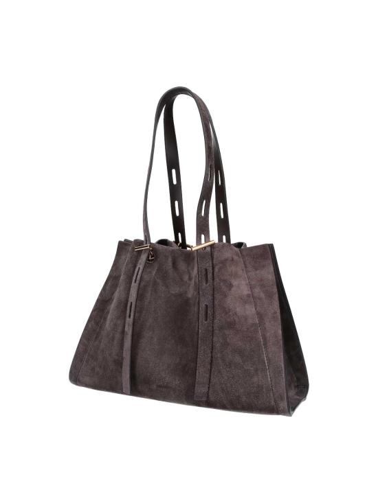 26SS 미노보시 토트백 PRPAULINASUEDEC701 BROWN - MINOBOSSI