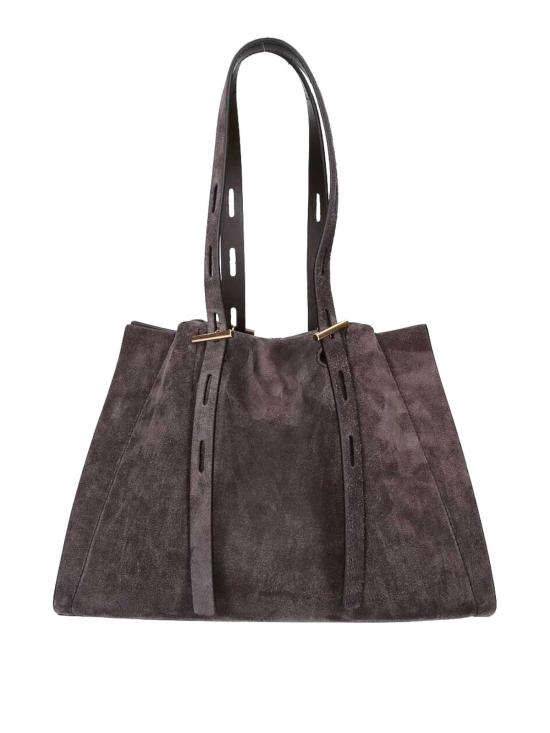 26SS 미노보시 토트백 PRPAULINASUEDEC701 BROWN