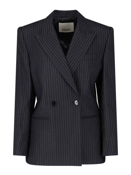 26FW 이자벨마랑 수트 자켓 VE0690FAD3F01I01BK BLACK