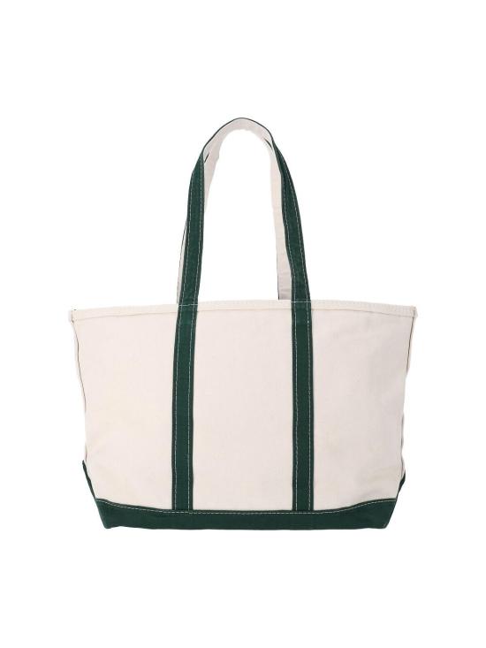 26FW 폴로 랄프로렌 코튼 캔버스 토트백 405P02124005 CREAM - POLO RALPH LAUREN