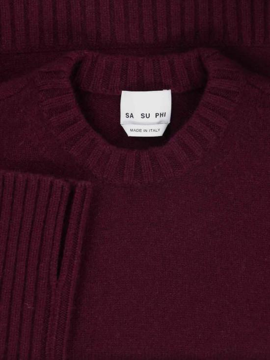 26FW 사 수 파이 탑 W26672WS0550 RED - SA SU PHI