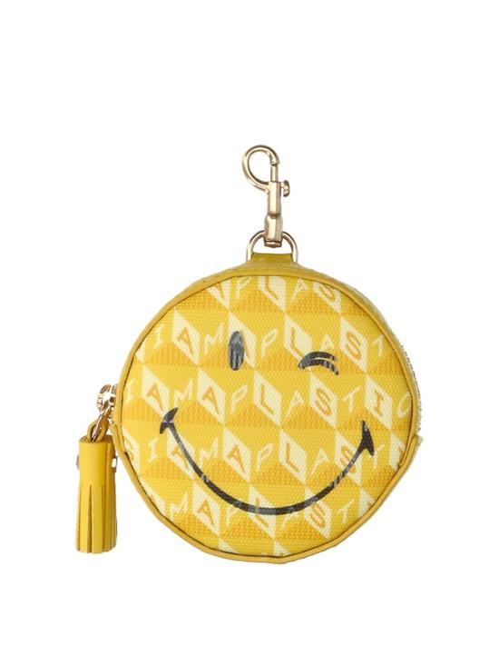 26FW 안야힌드마치 클러치/파우치 205825LEMONCURD YELLOW