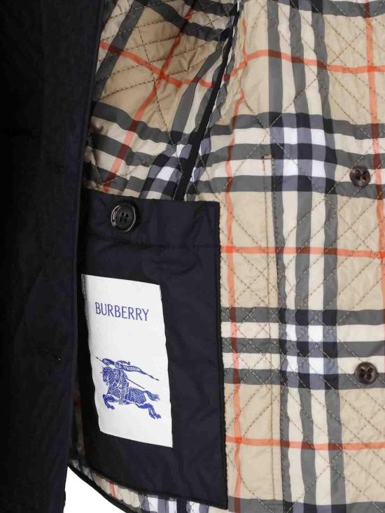 26FW 버버리 수트 자켓 8128389 BLACK - BURBERRY