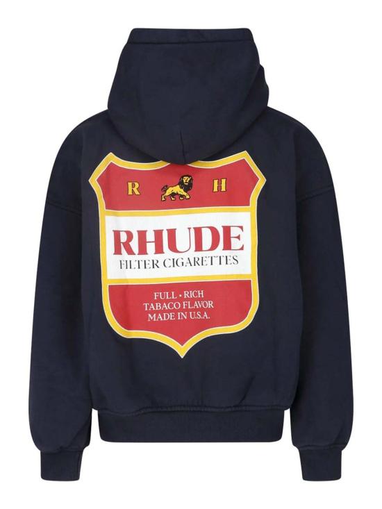 26FW 루드 탑 RHPF26HO010126499 BLACK - RHUDE