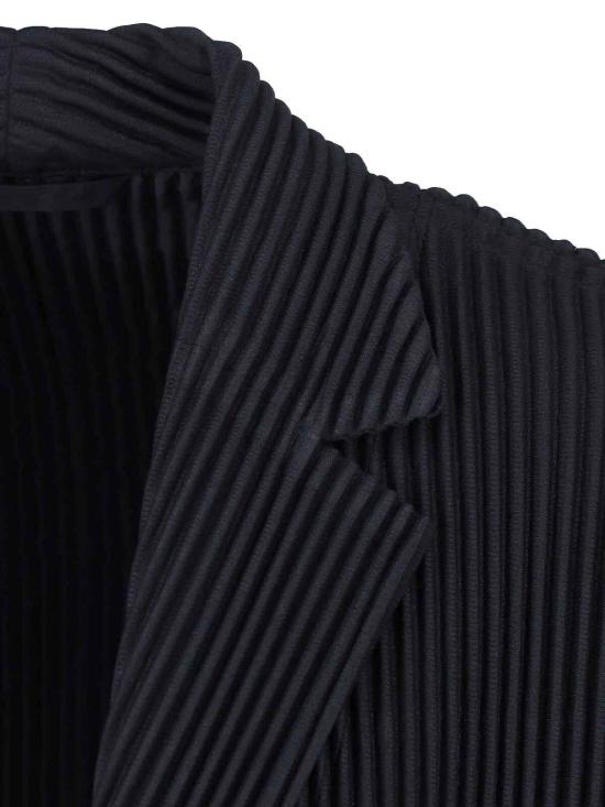 26FW 옴므 플리세 이세이 미야케 수트 자켓 HP68JD50115 BLACK - HOMME PLISSE' ISSEY MIYAKE