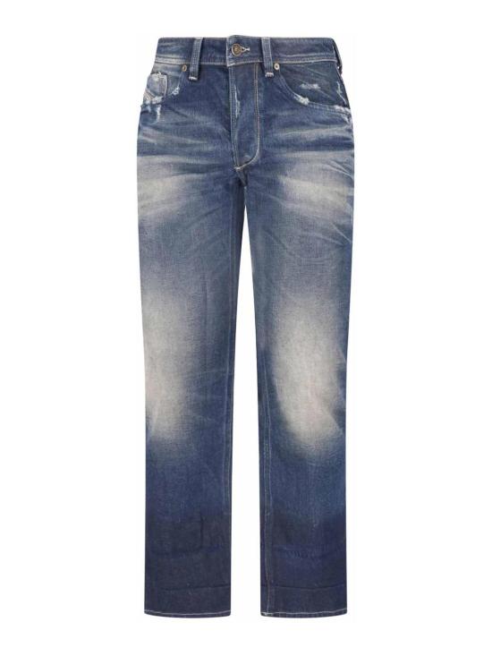 26FW 디젤 데님 팬츠 00C06P007EH01 BLUE