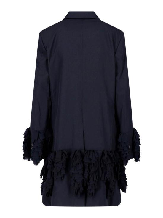 26FW 꼼데가르송 수트 자켓 GRJ026W261 BLACK - COMME DES GARCONS