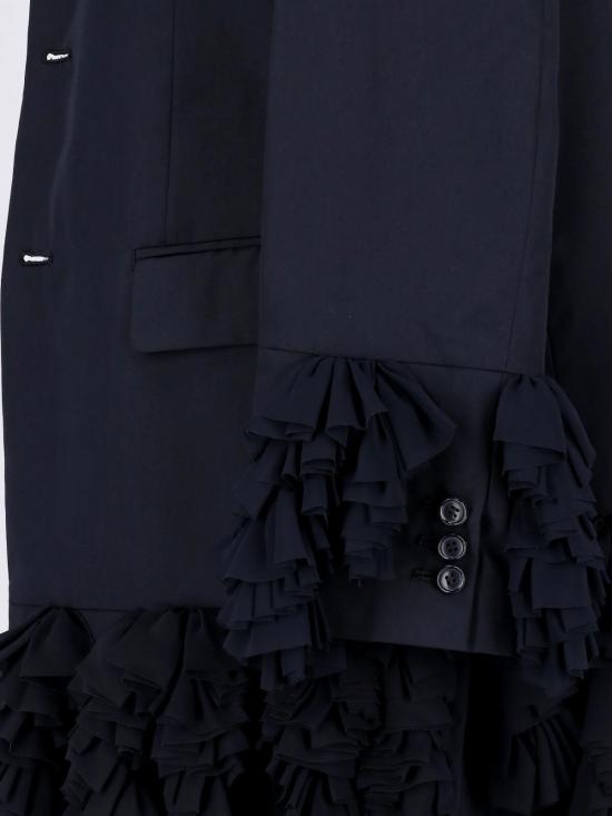 26FW 꼼데가르송 수트 자켓 GRJ026W261 BLACK - COMME DES GARCONS