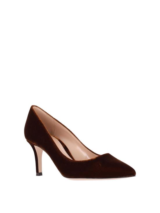 26FW 지안비토로시 힐/펌프스 G2677070RICVELBROW BROWN - GIANVITO ROSSI