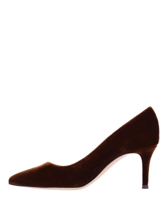 26FW 지안비토로시 힐/펌프스 G2677070RICVELBROW BROWN - GIANVITO ROSSI