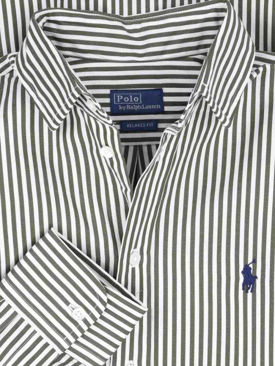 26FW 폴로 랄프로렌 셔츠 211910743516 GREEN - POLO RALPH LAUREN