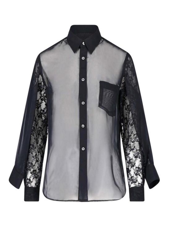 26FW 꼼데가르송 셔츠 GRB004W261 BLACK