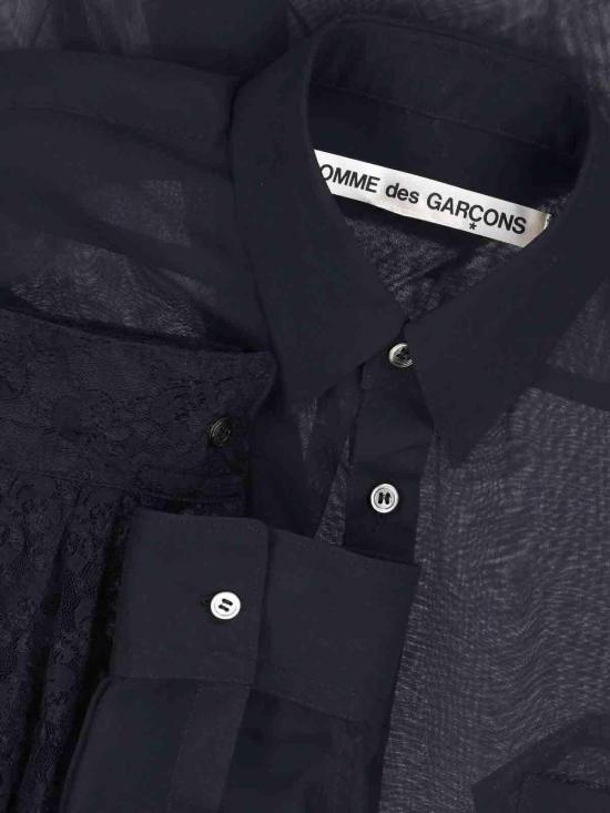 26FW 꼼데가르송 셔츠 GRB004W261 BLACK - COMME DES GARCONS