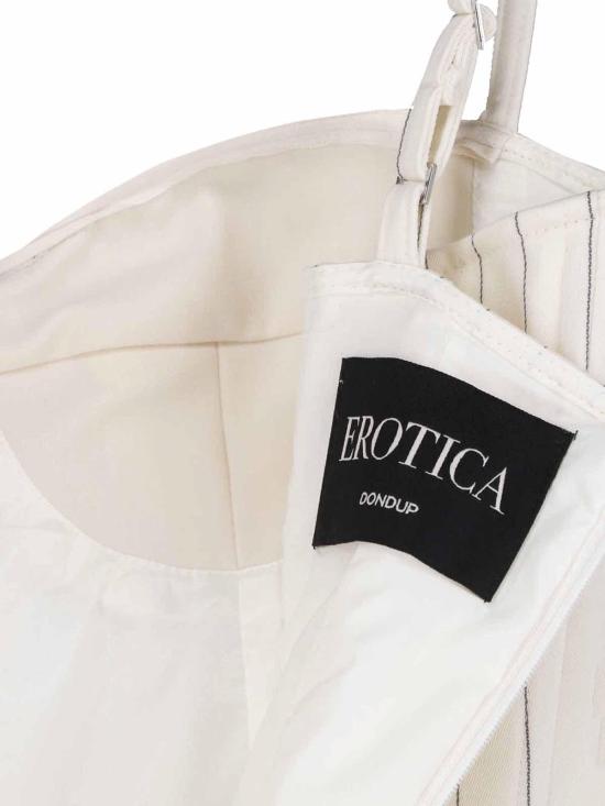 26FW 돈답 숏팬츠 DA571ES0080DXXX001 WHITE - DONDUP