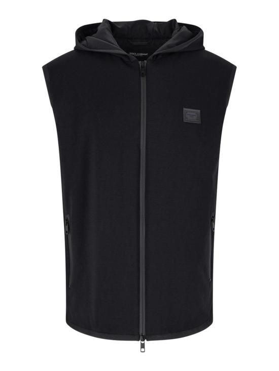 26FW 돌체앤가바나 베스트 G9AOGTGK305N0000 BLACK