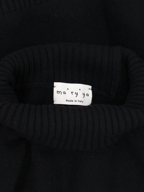 26FW 마리아 탑 YTK041C8 BLACK - MA RY YA