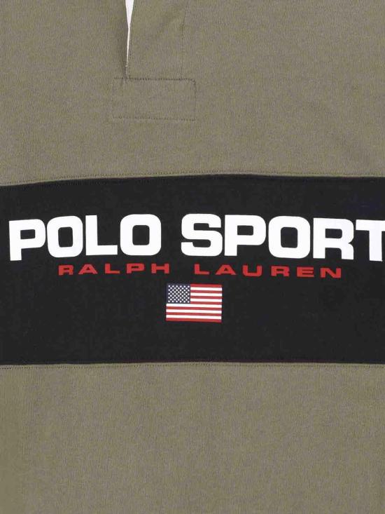 26FW 폴로 랄프로렌 폴로 티셔츠 710B27846002 GREEN - POLO RALPH LAUREN