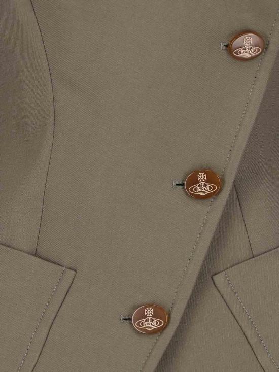 26SS 비비안웨스트우드 수트 자켓 1301002GW01JDM409 TAUPE - VIVIENNE WESTWOOD
