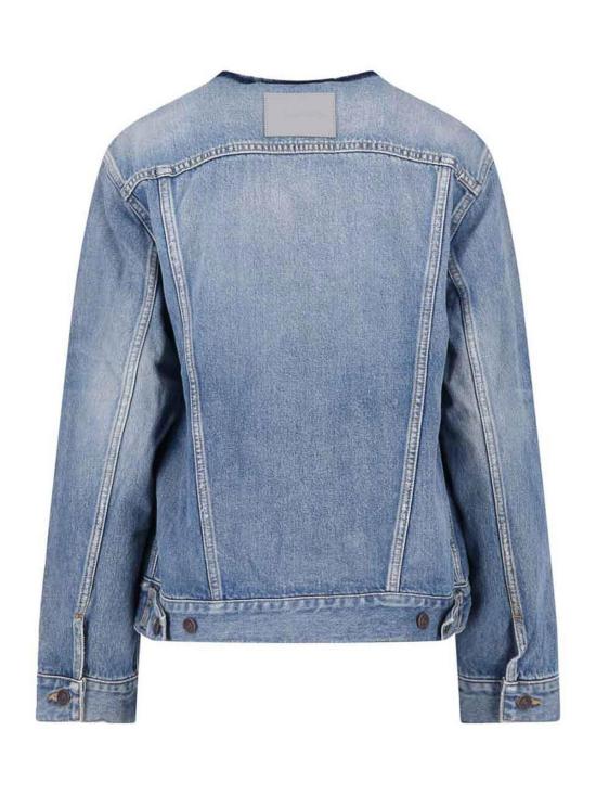 26FW 발렌시아가 수트 자켓 A001O6TDW145002 BLUE - BALENCIAGA