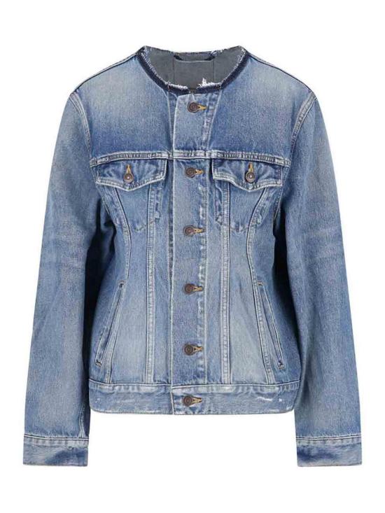 26FW 발렌시아가 수트 자켓 A001O6TDW145002 BLUE