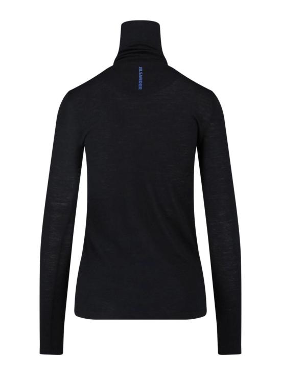 26FW 질샌더 터틀넥 J02GC0170J70021001 BLACK - JIL SANDER