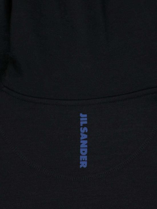 26FW 질샌더 터틀넥 J02GC0170J70021001 BLACK - JIL SANDER