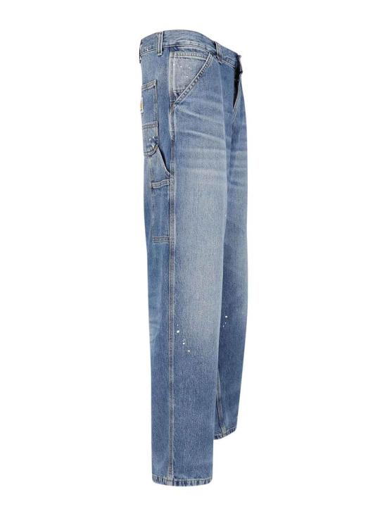 26FW 칼하트 데님 팬츠 I03703101EJ BLUE - CARHARTT