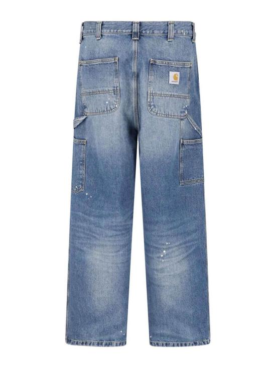 26FW 칼하트 데님 팬츠 I03703101EJ BLUE - CARHARTT