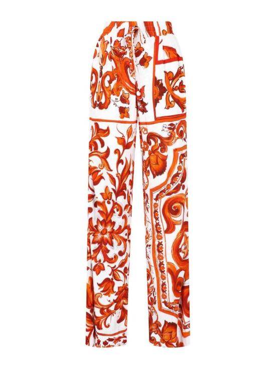 26FW 돌체앤가바나 팬츠 FTDBQTFS8DSIO3TN MULTICOLOUR