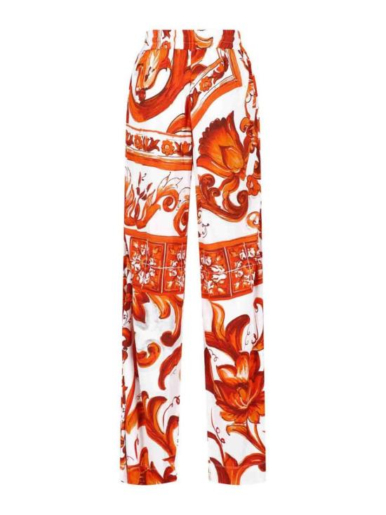 26FW 돌체앤가바나 팬츠 FTDBQTFS8DSIO3TN MULTICOLOUR - DOLCE & GABBANA