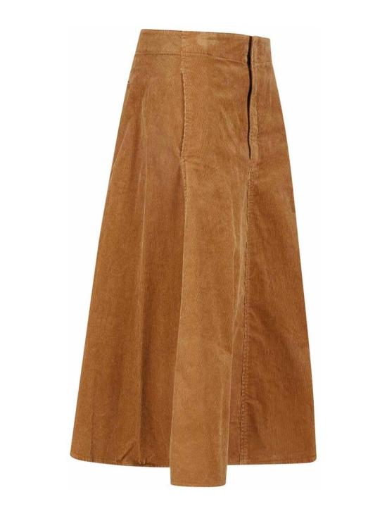 26SS 폴로 랄프로렌 미디 스커트 211B17568001 BROWN - POLO RALPH LAUREN