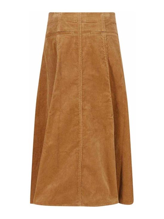 26SS 폴로 랄프로렌 미디 스커트 211B17568001 BROWN - POLO RALPH LAUREN