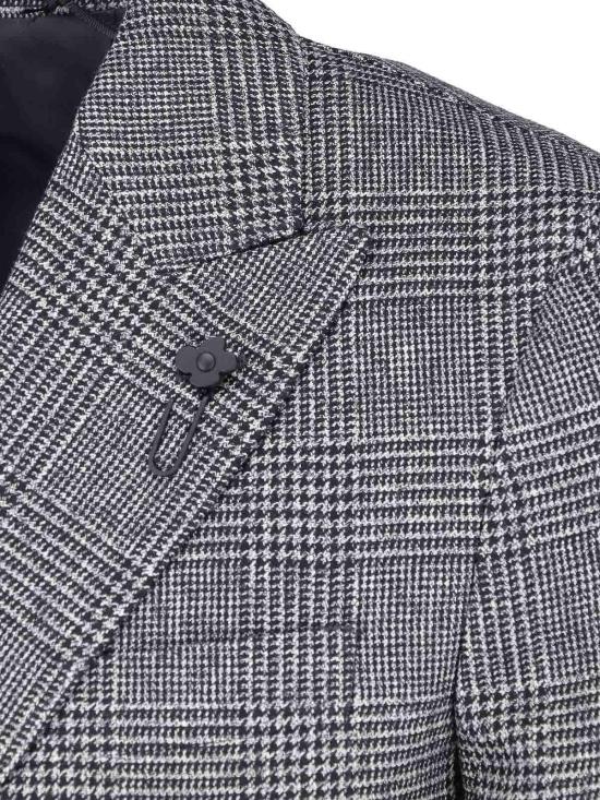 26FW 라르디니 수트 자켓 CN660AEFFW24467V38CE GREY - LARDINI