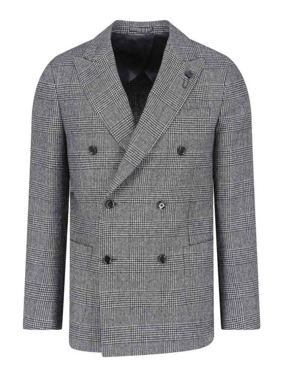 26FW 라르디니 수트 자켓 CN660AEFFW24467V38CE GREY