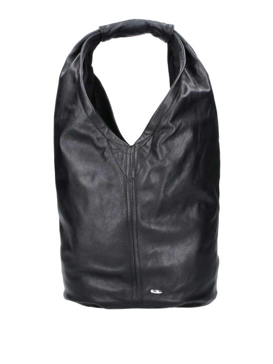 26FW 아워레가시 포포 드립 백 A2268FMBMALLEABLEBLACKBULLHIDE