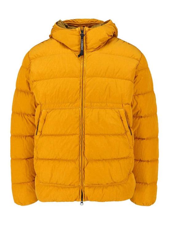 26FW 씨피 컴퍼니 크롬-R 고글 다운 자켓 21CMOW011A005904G232 ORANGE
