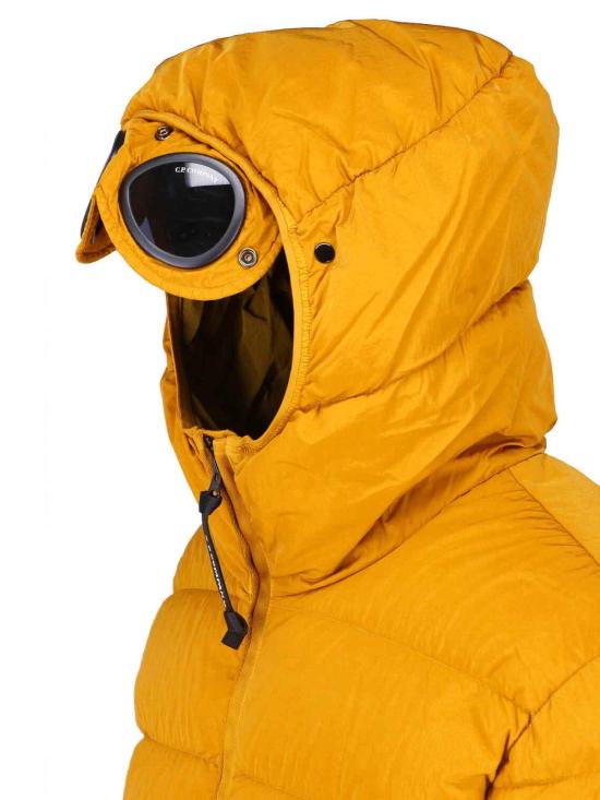 26FW 씨피 컴퍼니 크롬-R 고글 다운 자켓 21CMOW011A005904G232 ORANGE - C.P. COMPANY