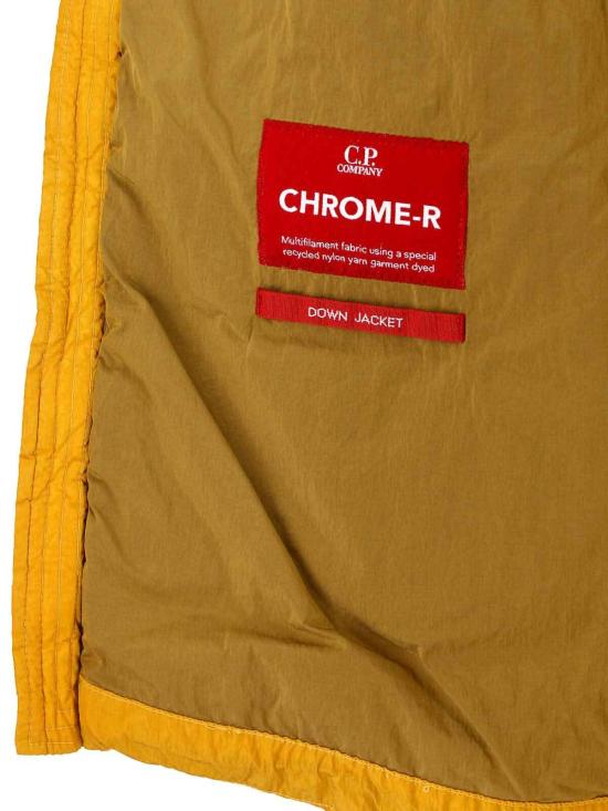 26FW 씨피 컴퍼니 크롬-R 고글 다운 자켓 21CMOW011A005904G232 ORANGE - C.P. COMPANY