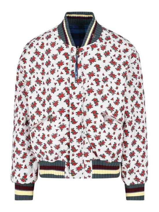 26FW 비비안웨스트우드 봄버 자켓 3304000TC009WO102 MULTICOLOUR - VIVIENNE WESTWOOD