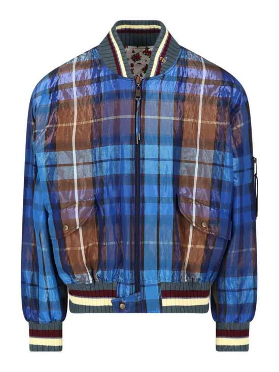 26FW 비비안웨스트우드 봄버 자켓 3304000TC009WO102 MULTICOLOUR
