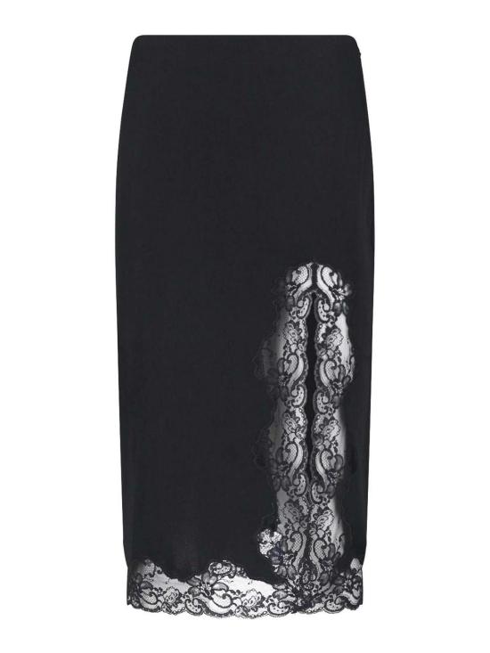 26FW 발망 미디 스커트 SK00000000820PA BLACK