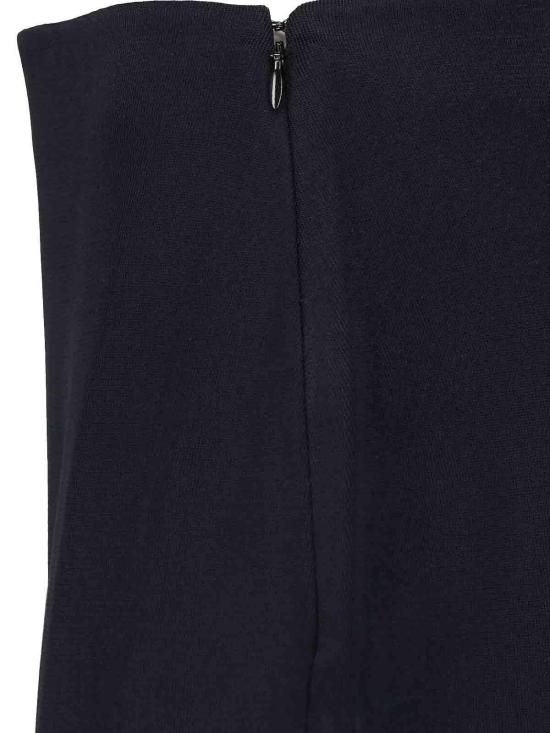 26FW 발망 미디 스커트 SK00000000820PA BLACK - BALMAIN