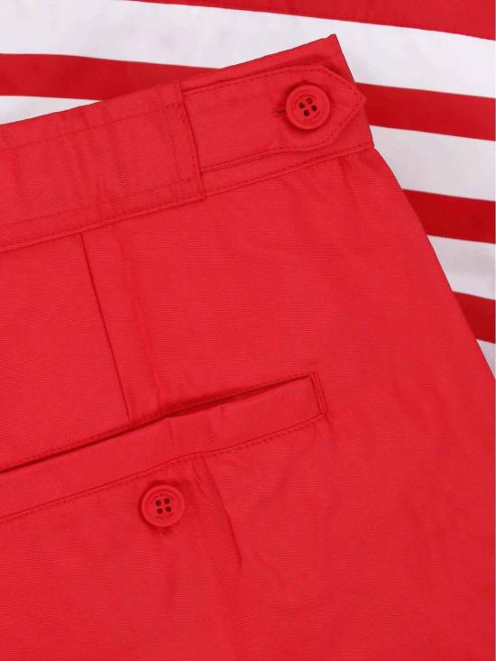 26FW 톰브라운 스윔팬츠 MTT027A07538600 RED - THOM BROWNE