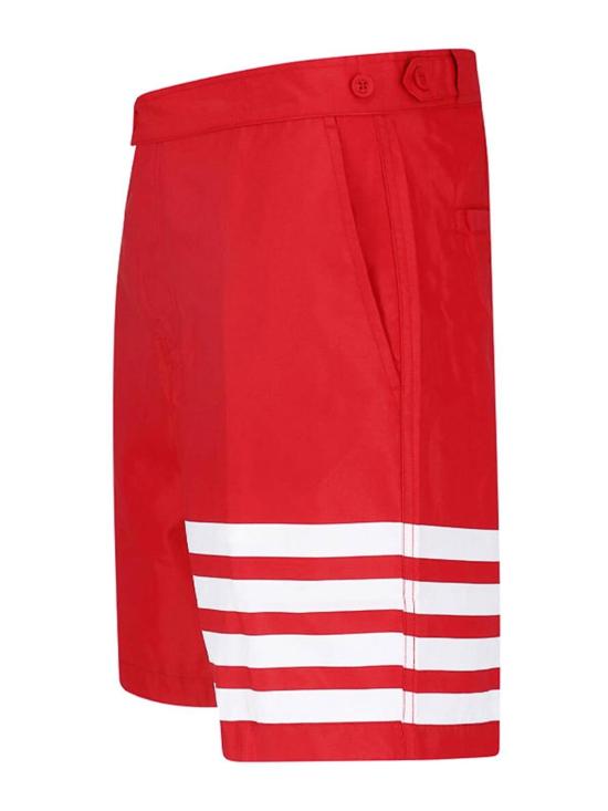 26FW 톰브라운 스윔팬츠 MTT027A07538600 RED - THOM BROWNE